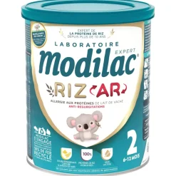 Lait de riz en poudre AR Modilac Expert âge 6-12 mois