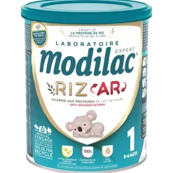 Lait de riz en poudre AR Modilac Expert âge 6-12 mois