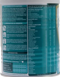 Lait de riz en poudre 1er âge 0-6 mois Modilac Expert