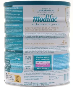 Lait de riz en poudre 1er âge 0-6 mois Modilac Expert