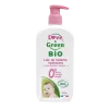 Lait de toilette hydratant bio Love & Green - flacon-pompe de 500 ml