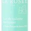 Lait de toilette nettoyant bébé La Rosée - flacon pompe de 400 ml