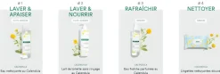 Lait de toilette sans rinçage Klorane Bébé