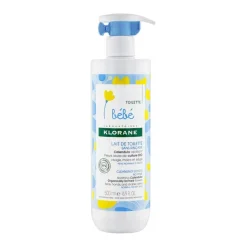 Lait de toilette sans rinçage Klorane Bébé
