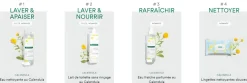 Lait de toilette sans rinçage Klorane Bébé