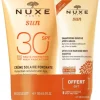 Lait délicieux haute protection visage et corps SPF30 + Shampoing douche après-soleil 100 ml offert Nuxe Sun - tube de 150ml
