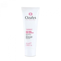 Lait doux cuir chevelu Ozalys - tube de 70ml