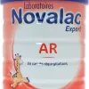 Lait en poudre AR 0-36 mois Novalac Expert - pot de 800 g