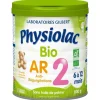 Lait en poudre bio AR 2ème âge Physiolac - pot de 800g