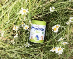 Lait en poudre bio 3ème âge croissance 10 mois à 3 ans Physiolac - pot de 800 g