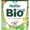 Lait en poudre bio 2ème âge 6 à 12 mois Modilac - pot de 800 g