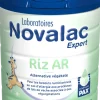 Lait en poudre Novalac riz AR 0-36 mois - boite de 800 g