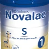 Lait en poudre Novalac S pour les gourmands de 0 à 6 mois - pot de 800 g