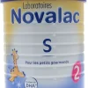 Lait en poudre pour les petits gourmands 6 à 12 mois Novalac S - pot de 800 g