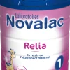 Lait en poudre Relia 1er âge (0-6 mois) Novalac - pot de 800g