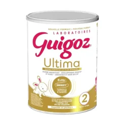Lait en poudre Ultima 2ème âge Guigoz - pot de 780g