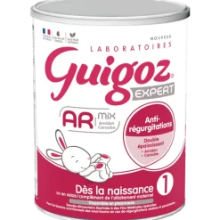 Lait expert AR 1er âge dès la naissance anti-régurgitations Guigoz - pot de 780g