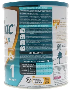 Lait expert Doucéa 1er âge Modilac