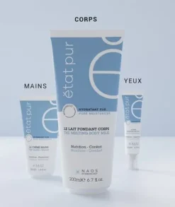 Lait fondant hydratant corps Etat Pur - tube de 200ml