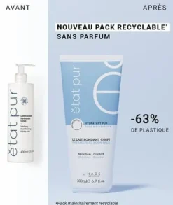 Lait fondant hydratant corps Etat Pur - tube de 200ml