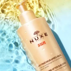 Lait Fraîcheur Après-Soleil Nuxe Sun - flacon à pompe de 400ml