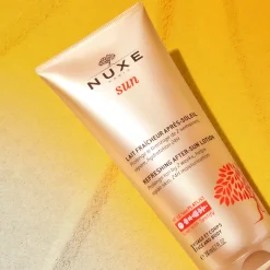 Lait fraîcheur après-soleil visage et corps Nuxe sun - tube de 200 ml