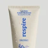 Lait frais solaire hydratant SPF50+ Respire - tube de 150ml