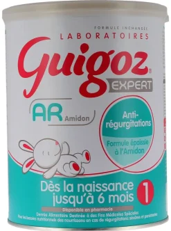 Lait Guigoz Expert 1er âge anti-régurgitations – boîte 780 g