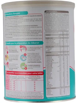 Lait Guigoz Expert 1er âge anti-régurgitations – boîte 780 g