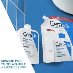 Lait hydratant Cerave