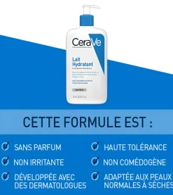 Lait hydratant Cerave