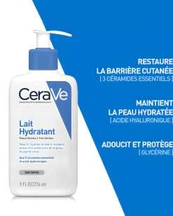 Lait hydratant Cerave