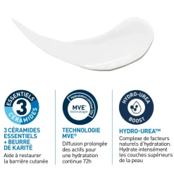 Lait hydratant intensif Cerave - flacon-pompe de 236ml