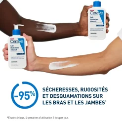 Lait hydratant intensif Cerave - flacon-pompe de 236ml
