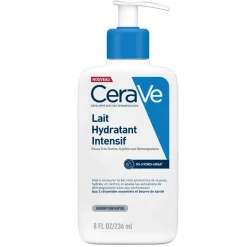 Lait hydratant intensif Cerave - flacon-pompe de 236ml