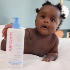Lait hydratant protecteur baby Topicrem