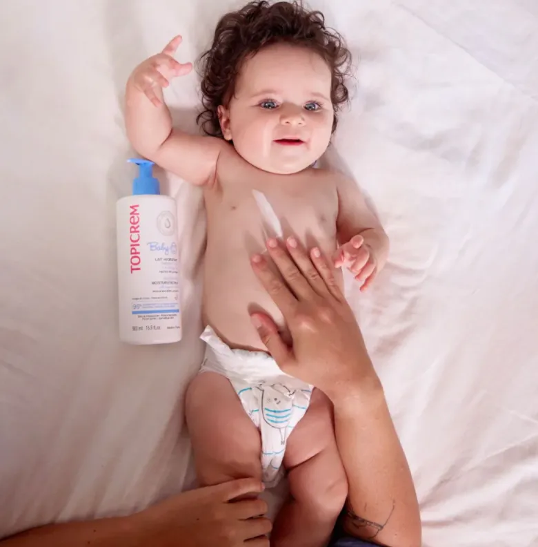 Lait hydratant protecteur baby Topicrem