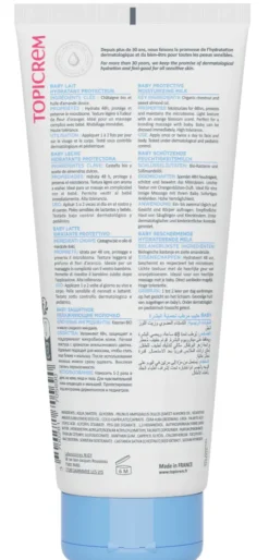 Lait hydratant protecteur baby Topicrem