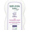Lait hydratation intense 3 en 1 Weleda Baby Derma - flacon de 200ml