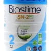 Lait infantile Biostime SN-2 Bio plus 2ème âge - 1 pot de 800 g