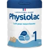 Lait infantile 1er âge 0-6 mois Physiolac – pot 800 g