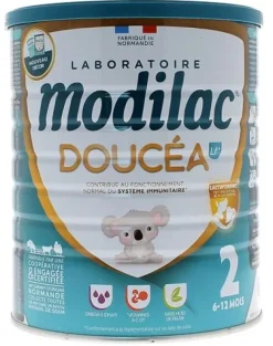 Lait 2ème âge Expert Doucéa Modilac - pot de 820 g