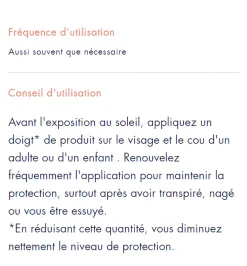 Lait minéral solaire très haute protection spf 50+ Avène - tube de 100 ml