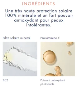 Lait minéral solaire très haute protection spf 50+ Avène - tube de 100 ml