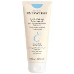 Lait moussant crème Embryolisse - tube de 200ml