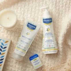 Lait nourrissant au cold cream peau sèche Mustela - tube de 200 ml