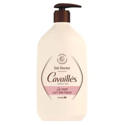 Lait onctueux douceur corps Rogé Cavaillès - flacon-pompe de 500ml