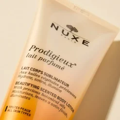 Lait Parfumé Prodigieux Corps Sublimateur Nuxe - tube de 200 ml