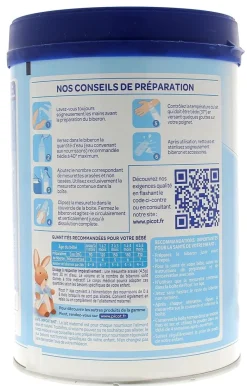 Lait poudre 1er âge standard Picot