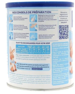 Lait poudre 1er âge standard Picot